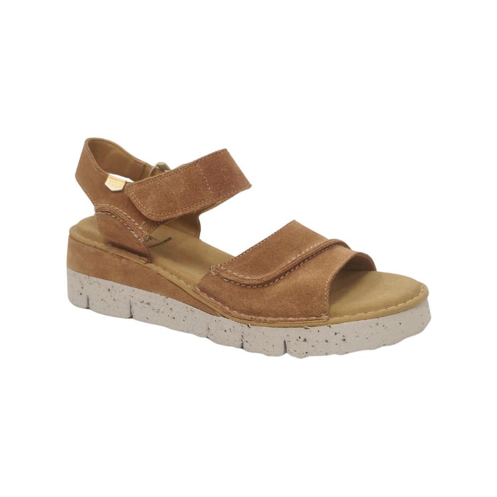 NEW ONFOOT women's simple sandalia in cuero